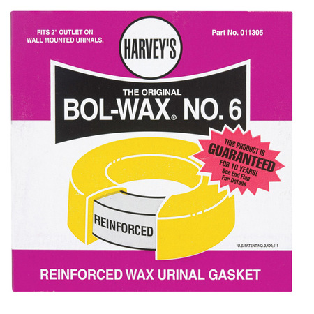 HARVEY Gasket Urinal Bol Wax#6 011305